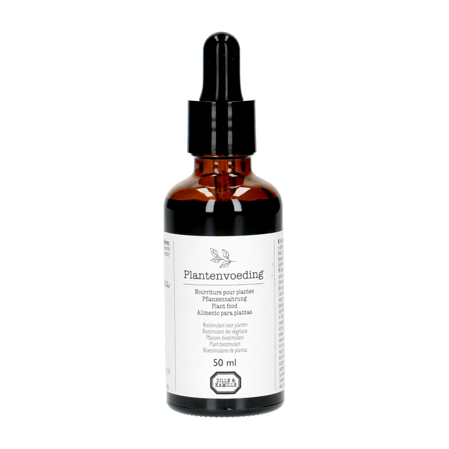 Vloeibare plantenvoeding, pipetflesje, 50 ml