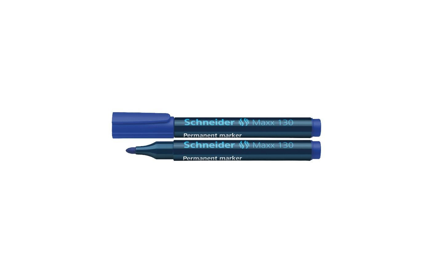 Permanent-Marker Maxx 130 BlauPermanent-Marker in Blau