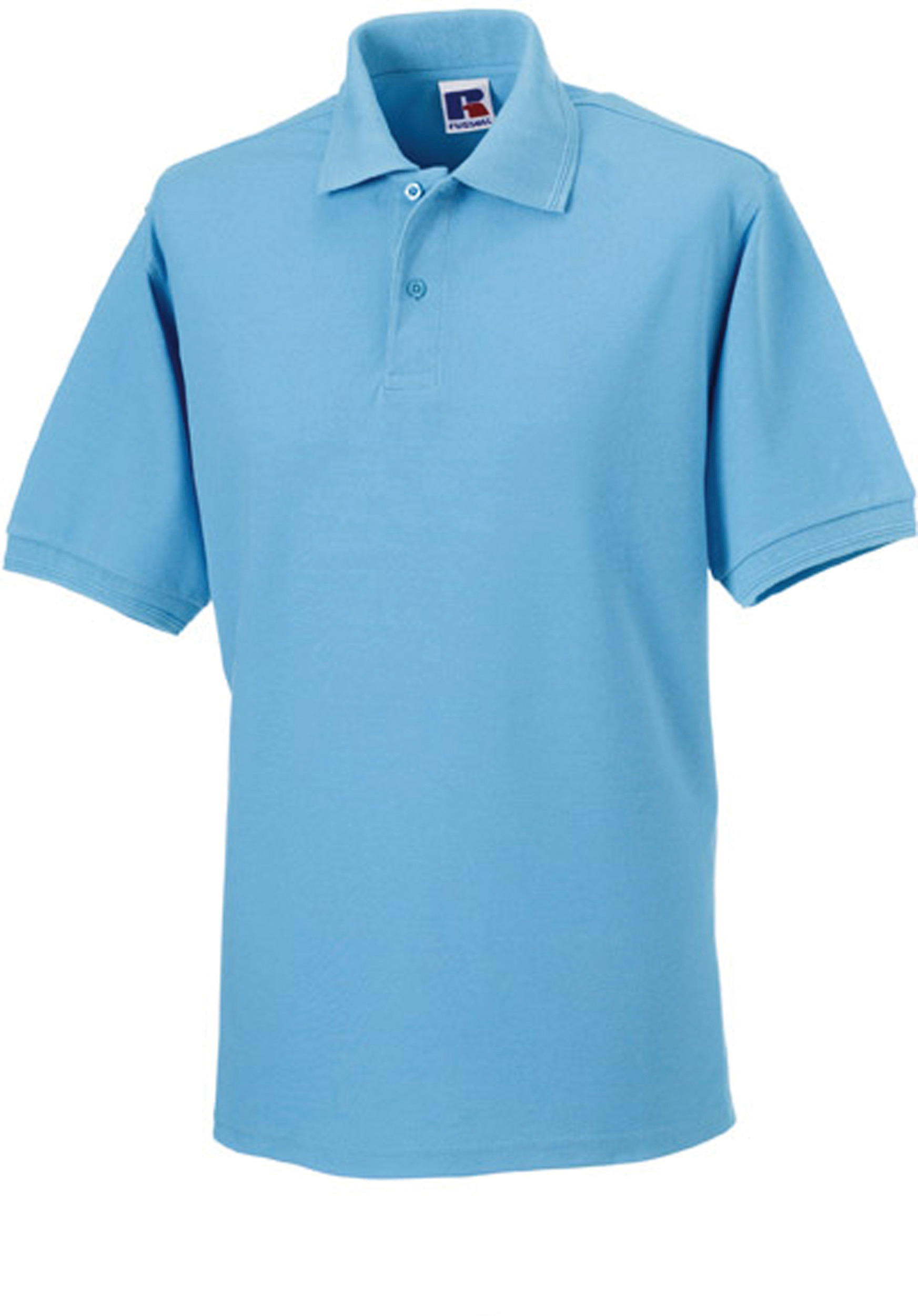 Russell RU599M - Polo Confortable en Polycoton Durable