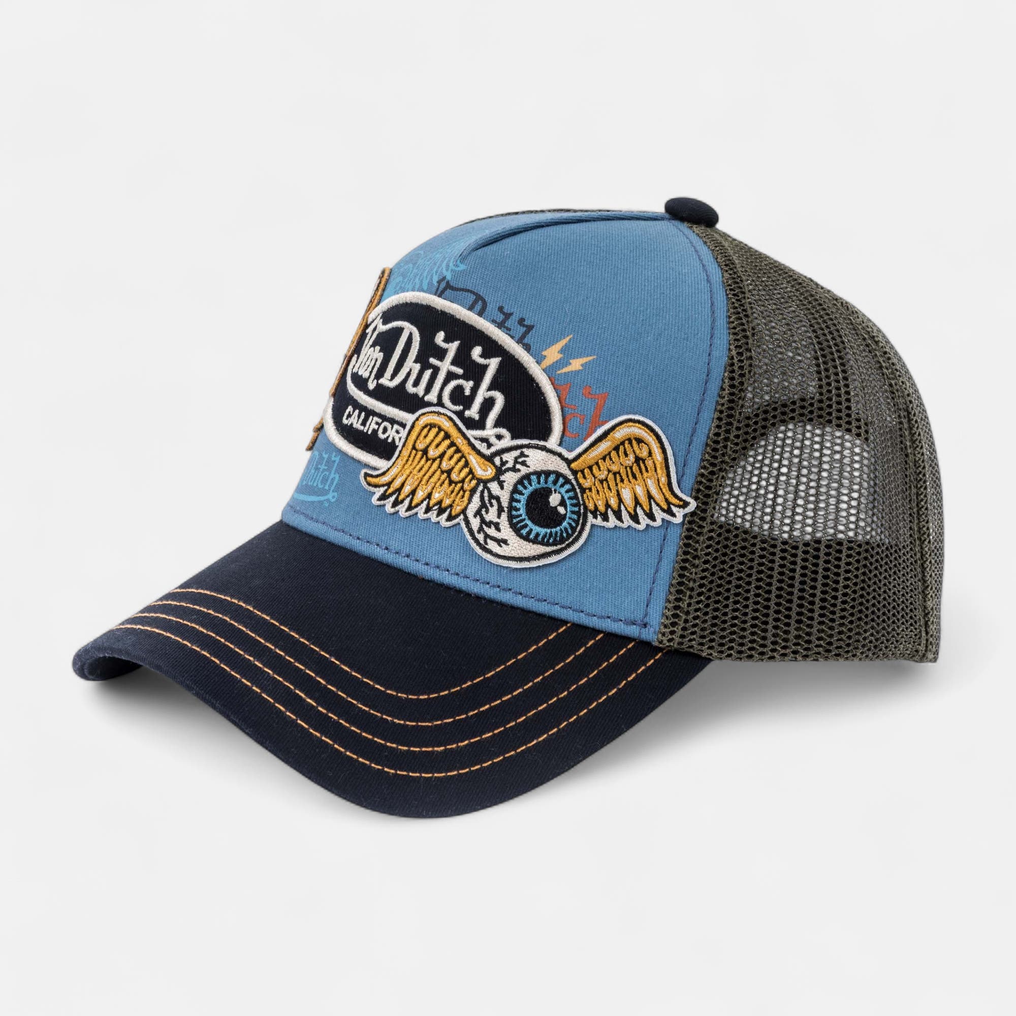 Casquette bleu