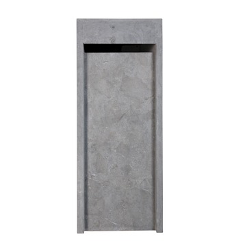Brievenbus staand Arduin bluestone 105 x 40 x 40 cm