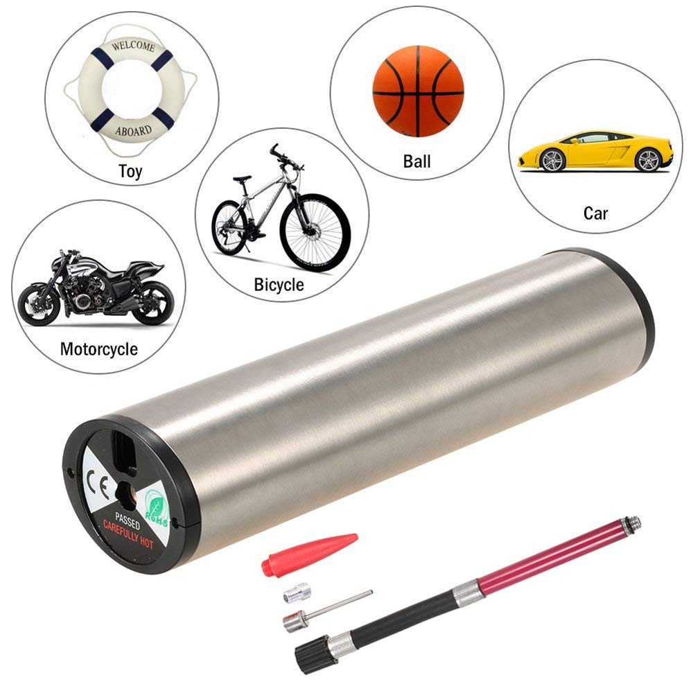 Elektrische Auto Fahrrad Velo Motorrad Luftpumpe Luftkompressor (150PSI) Reifendruckprüfer Luftverdichter LCD Display