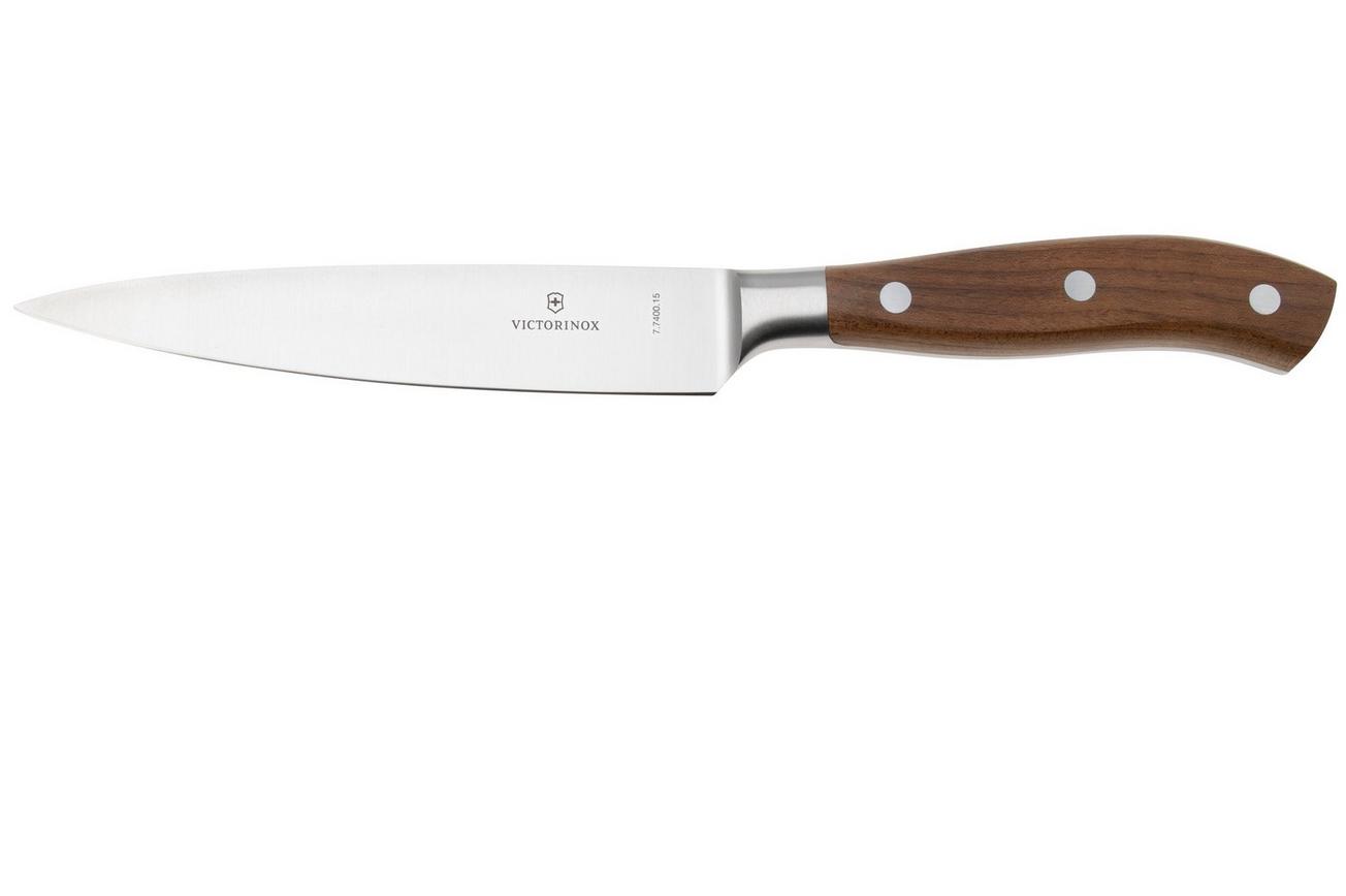 Victorinox Grand Maître Chef's Knife 7.7400.15G, esdoornhout, koksmes, 15 cm