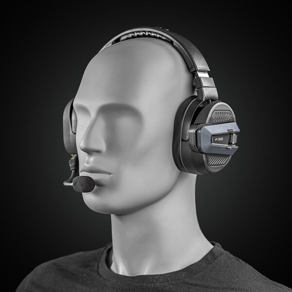 Cardo - Casque stéréo Packtalk Edgephones Orv Noir