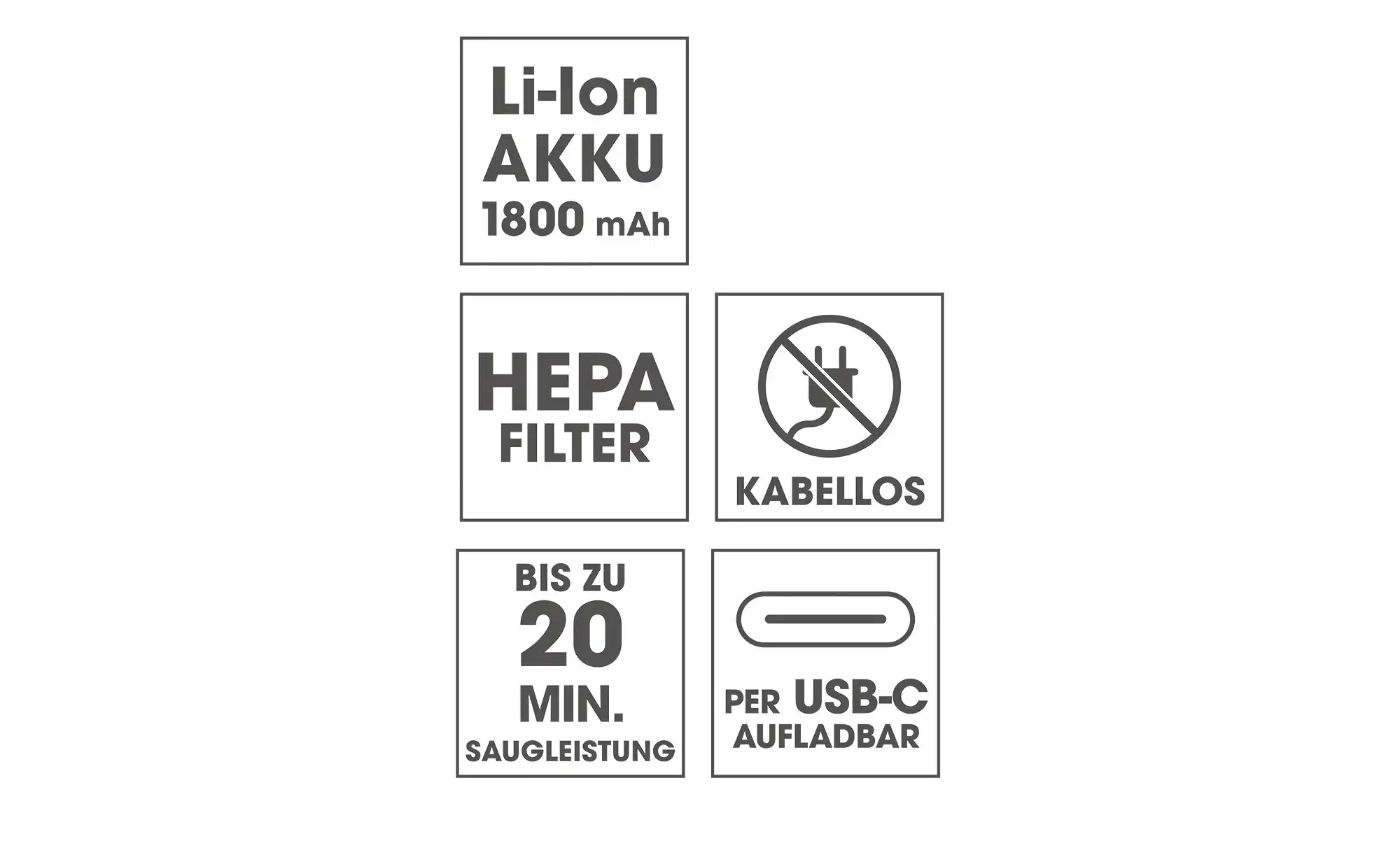 Handstaubsauger CLEANMAXX