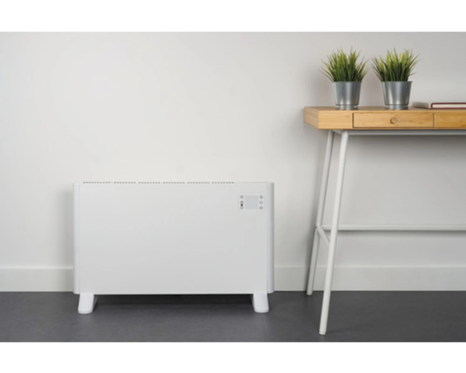 EUROM Alutherm 1500 WiFi Convectorkachel - 1500W - 60m3