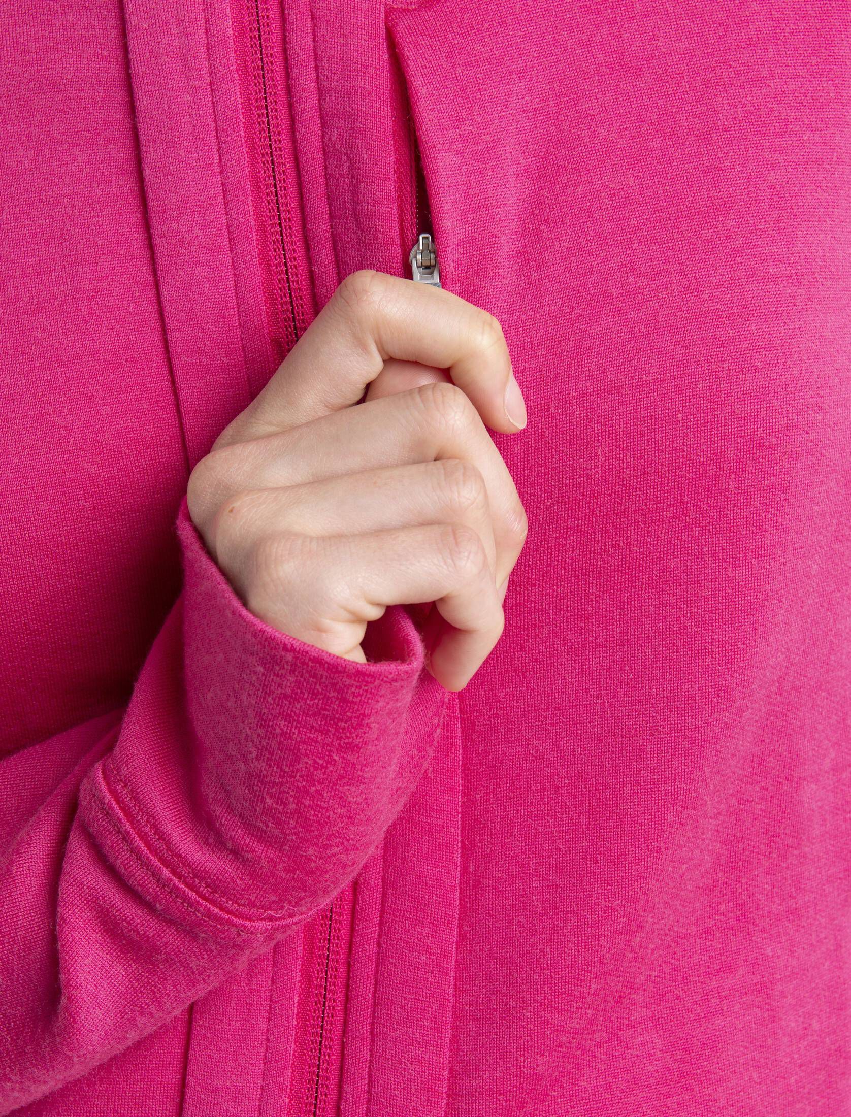 Icebreaker| Damen Sweatjacke QUANTUM