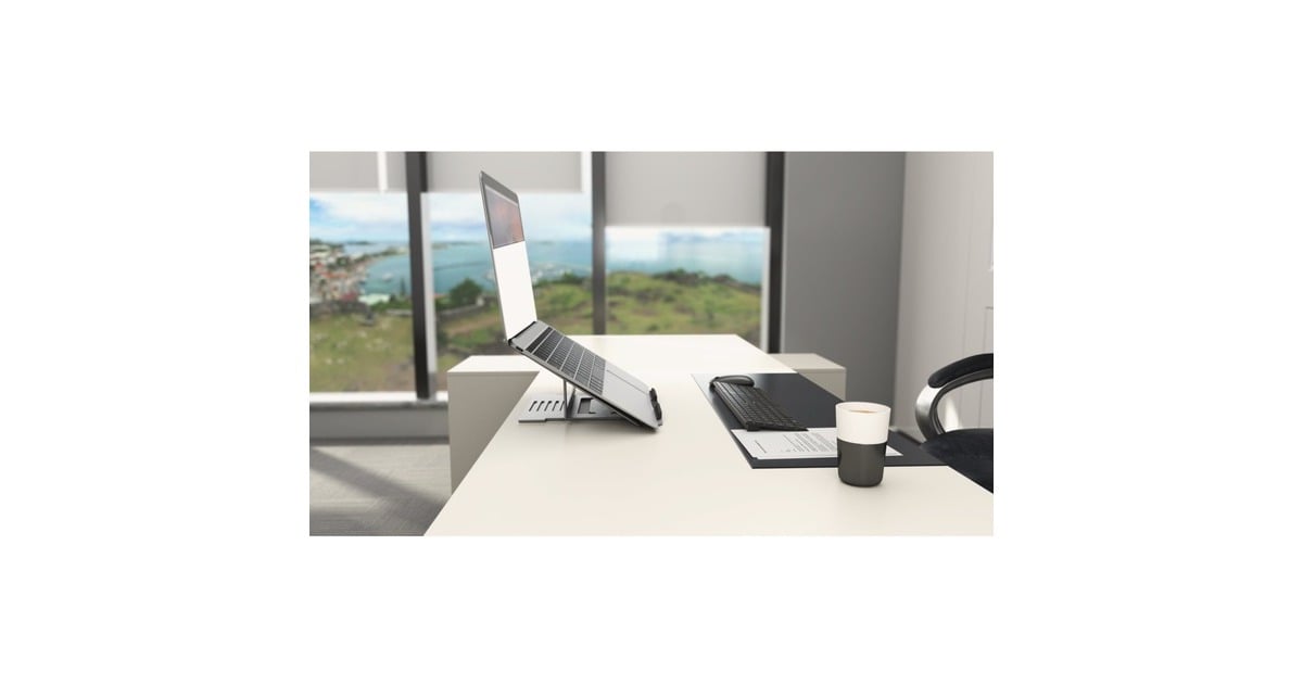 KensingtonEasy Riser Aluminium Laptop Riser standaard  (Aluminium)