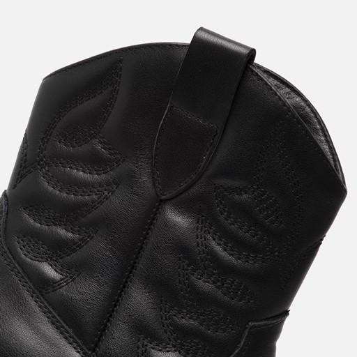 Cellini Cowboylaarzen zwart Leer
