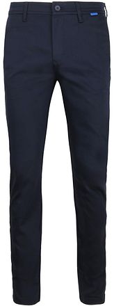 Mac Chino Griffin Donkerblauw 0762L Cotton Nylon Stretc kopen