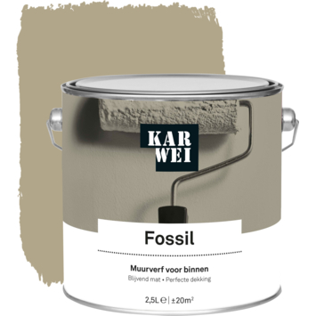 KARWEI muurverf fossil mat 2,5 liter