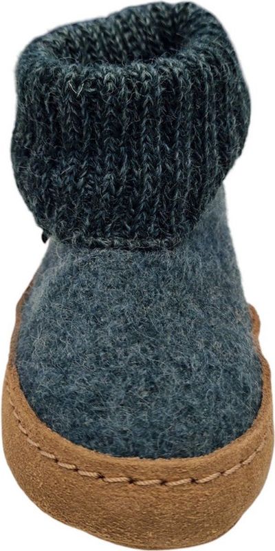Bergstein - Cozy Lux - Pantoffels - Seagreen - Scheerwol