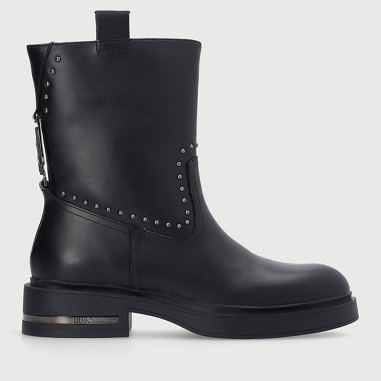 Liu-Jo Boots en Cuir Haïley noires