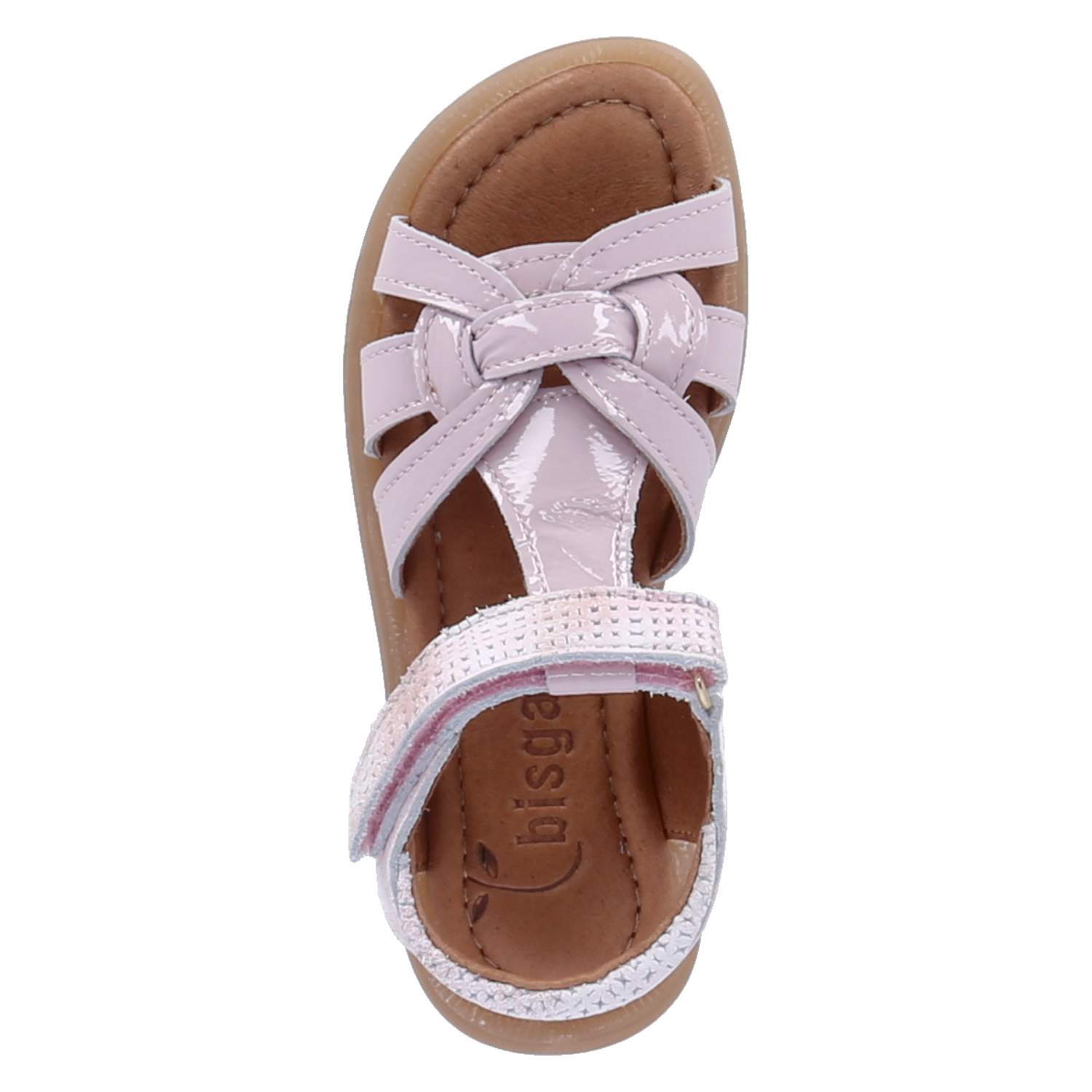 bisgaard Sandalen FELICIA - baby rose square