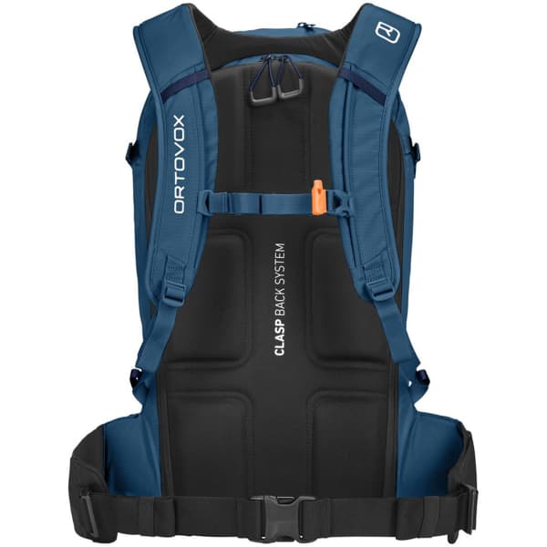 Sac à dos ski ORTOVOX FREE RIDER 28 PETROL BLUE
