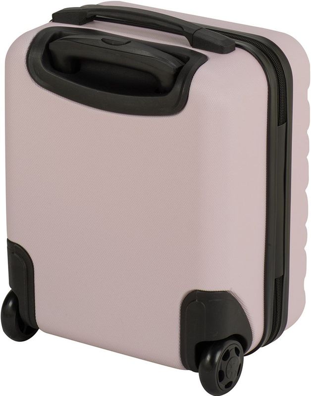Princess Traveller - Singapore - Handbagage Koffer - Licht Roze - 40x30x20cm - 19 Liter