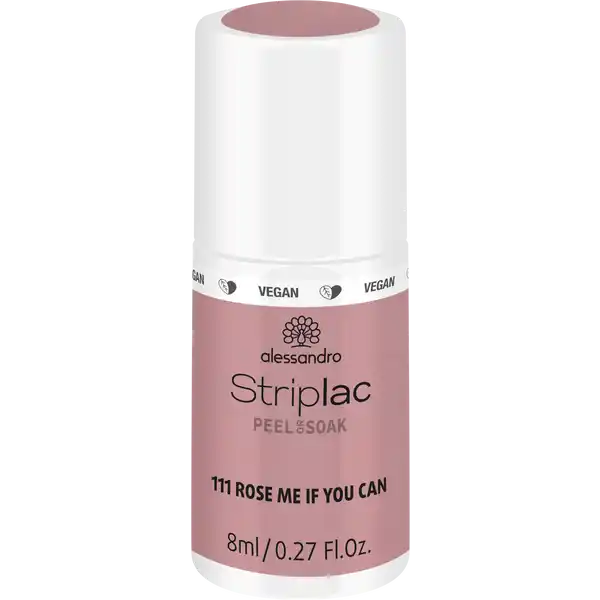 STRIPLAC PEEL OR SOAK ROSE ME IF YOU CAN -VEGAN