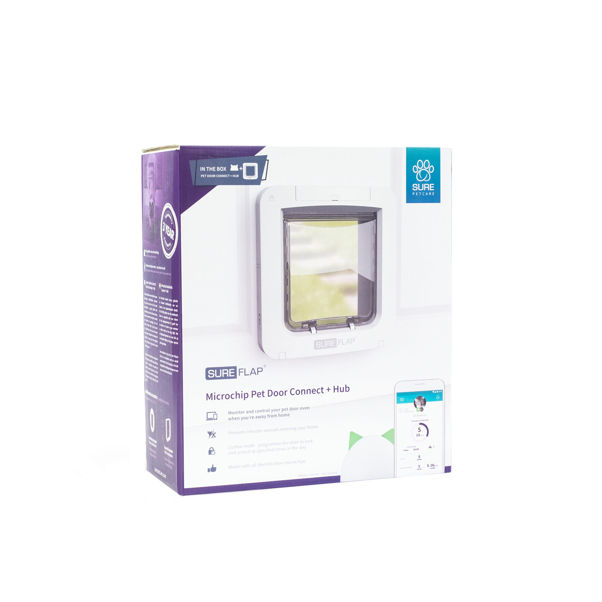 SureFlap Microchip Huisdierluik Connect