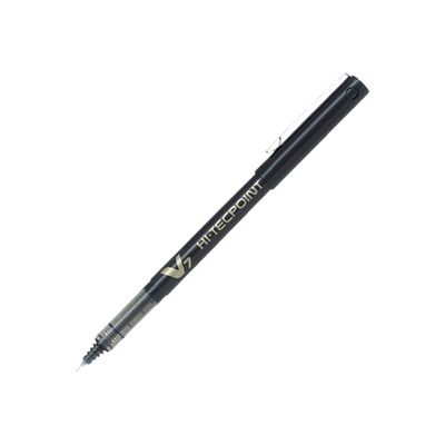 Pilot Hi-Tecpoint V7 - Pack de 12 rollers - 0,7 mm - noir