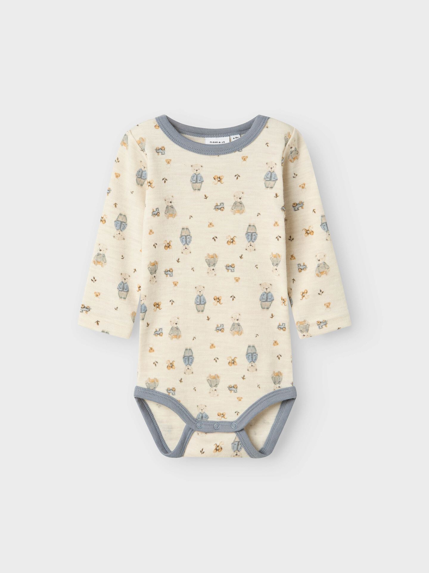 Willos Wool Long Sleeve Body