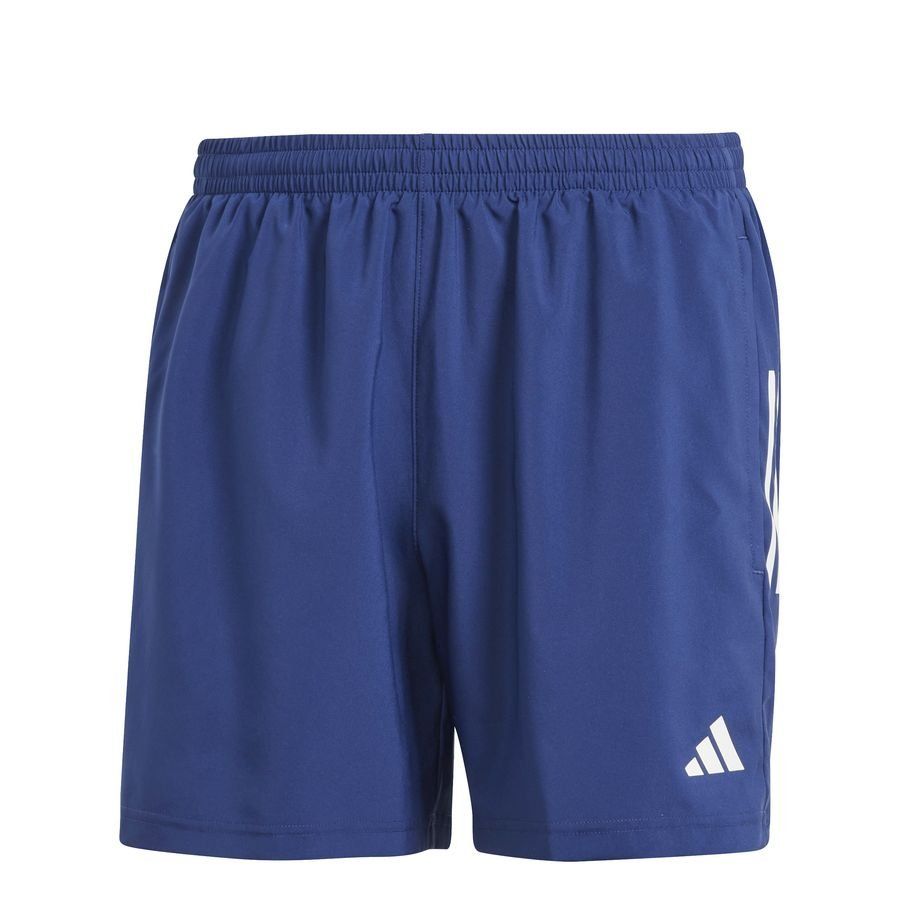 adidas Short Running Own The Run - Bleu/Blanc