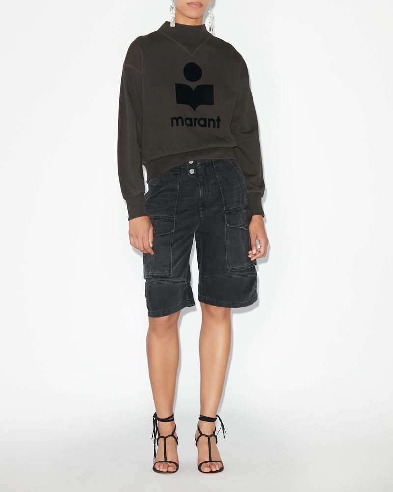 SWEATSHIRT À LOGO MOBY