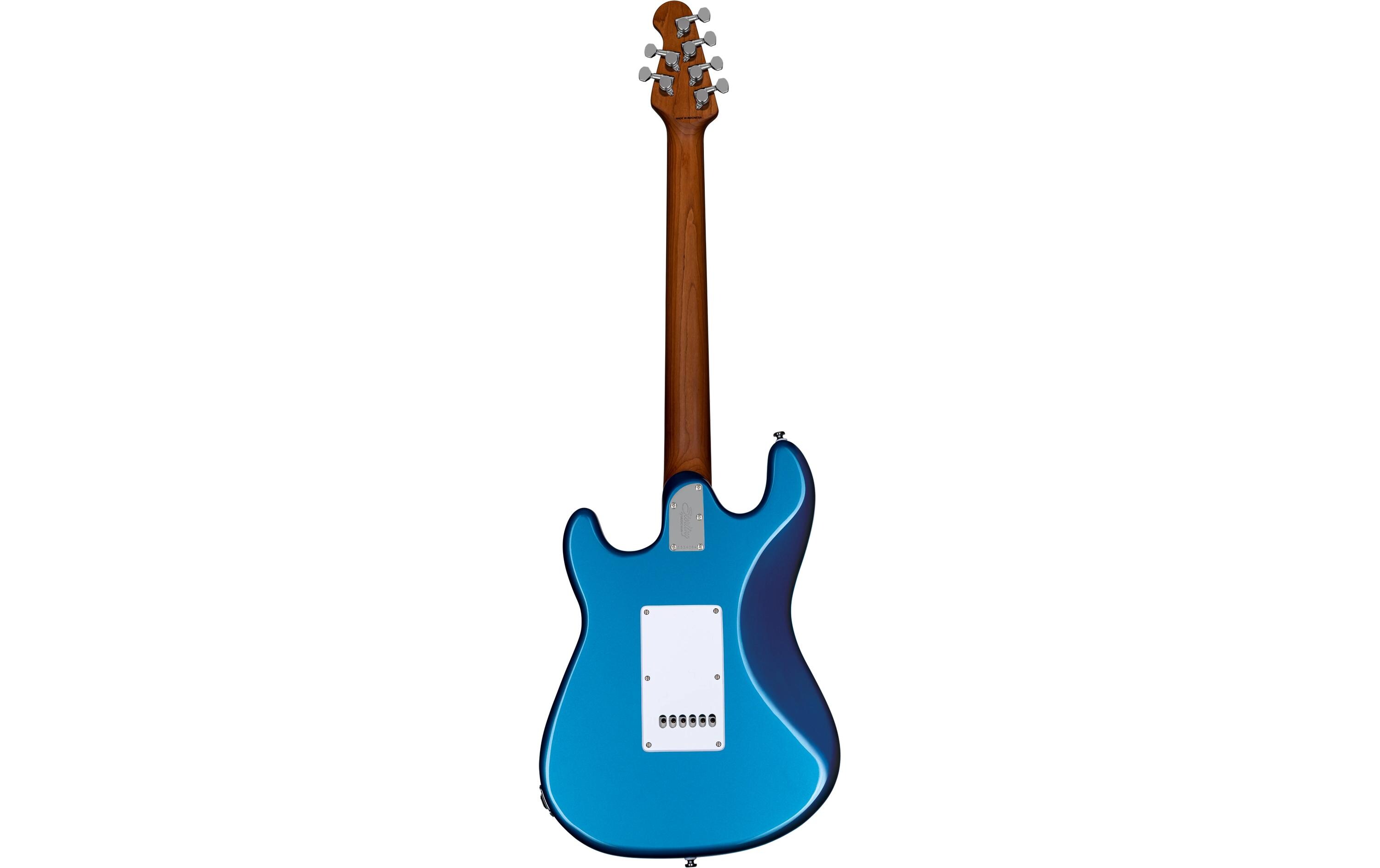 E-Gitarre Cutlass CT50 HSS Toluca Lake Blue<br>Vintage-Look mit modernen Verzierungen