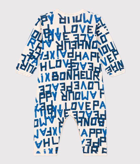 Pyjama bébé sans pieds en coton