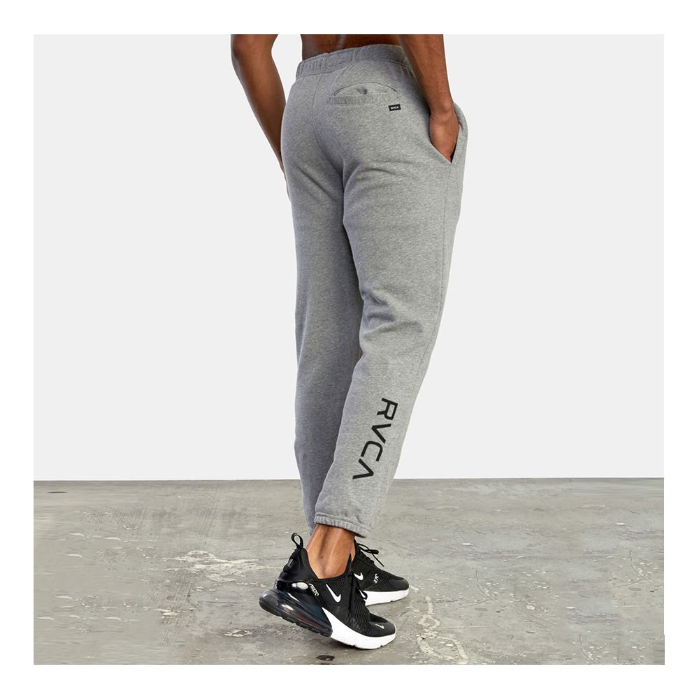 Rvca SWIFT - Jogging Homme heather grey