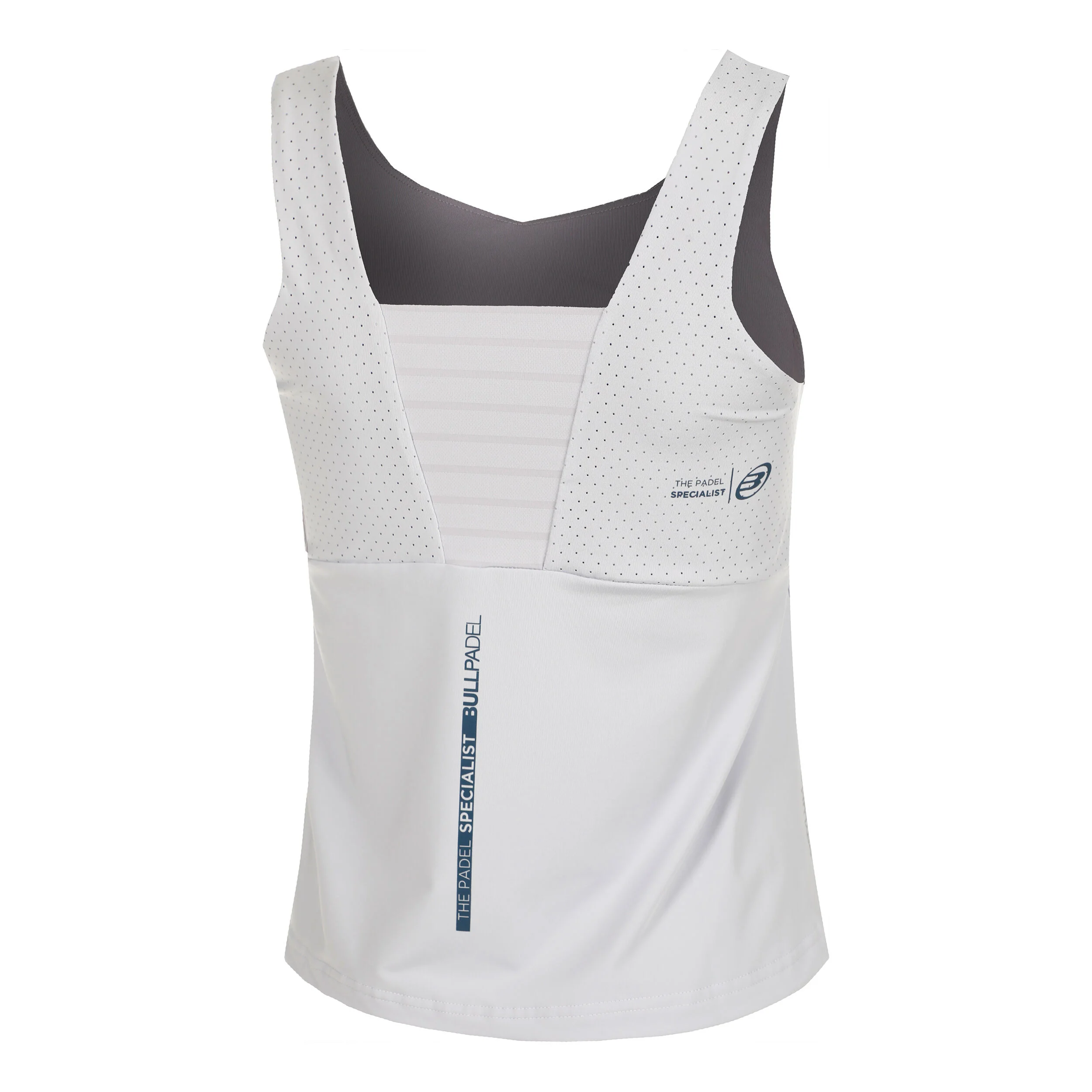 Bullpadel Oroso Débardeur Tank Top Femmes - Bleu Gris