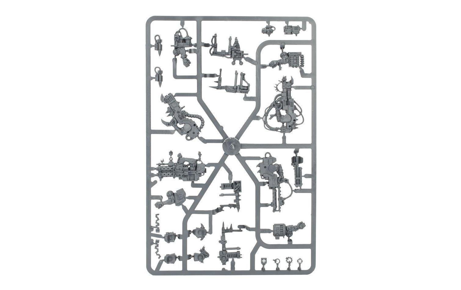 Figurenset Warhammer 40.000 Ork LootasBausatz für 5 Figuren