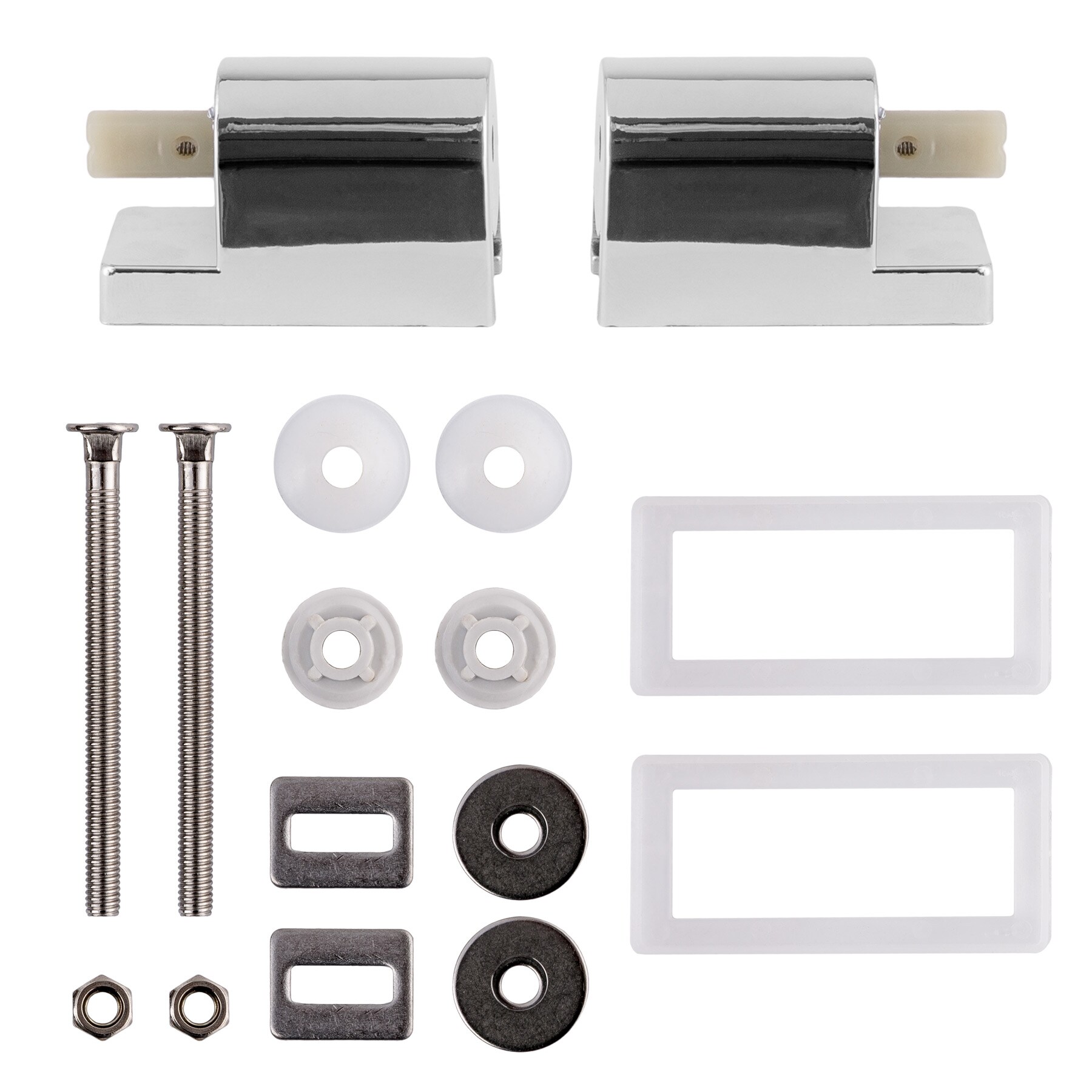 tectake® WC-Sitz, mit Motiv, stabile Scharniere und Absenkautomatik, 45,5 x 38 x 5 cm