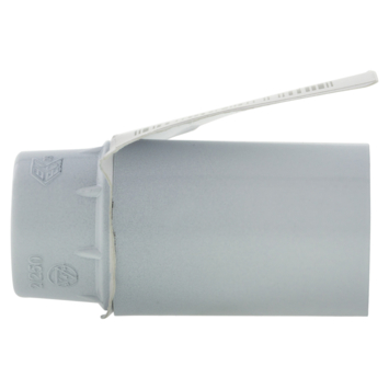 Handson lampfitting E14 glad wit