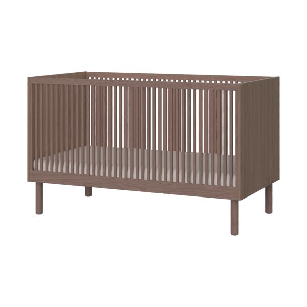 Kidsmill Dai Ledikant 70 x 140 cm - Walnoot