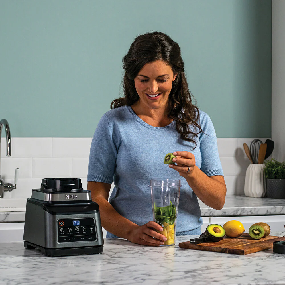 Ninja  3in1 blender + foodprocessor - 1200W