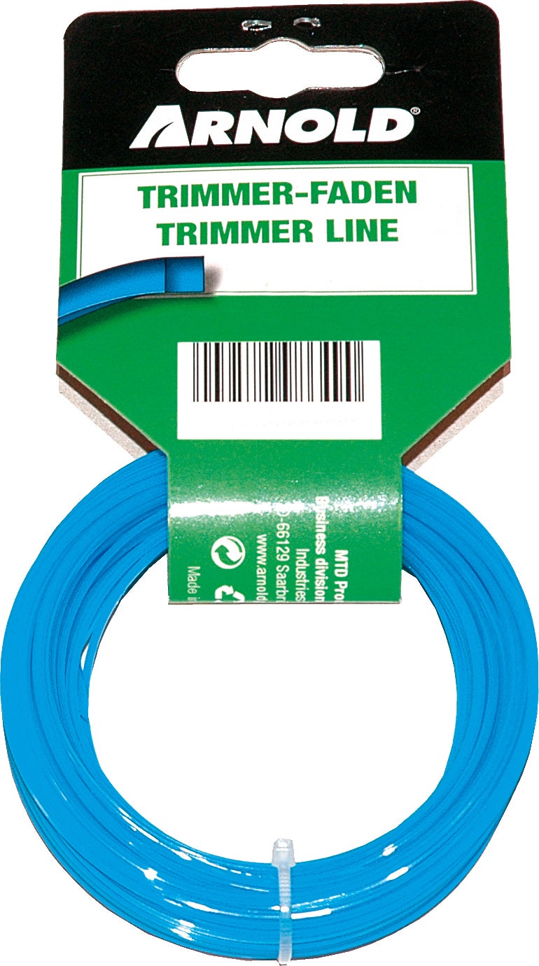 Arnold trimmerdraad 1,6 mm x 15 m blauw