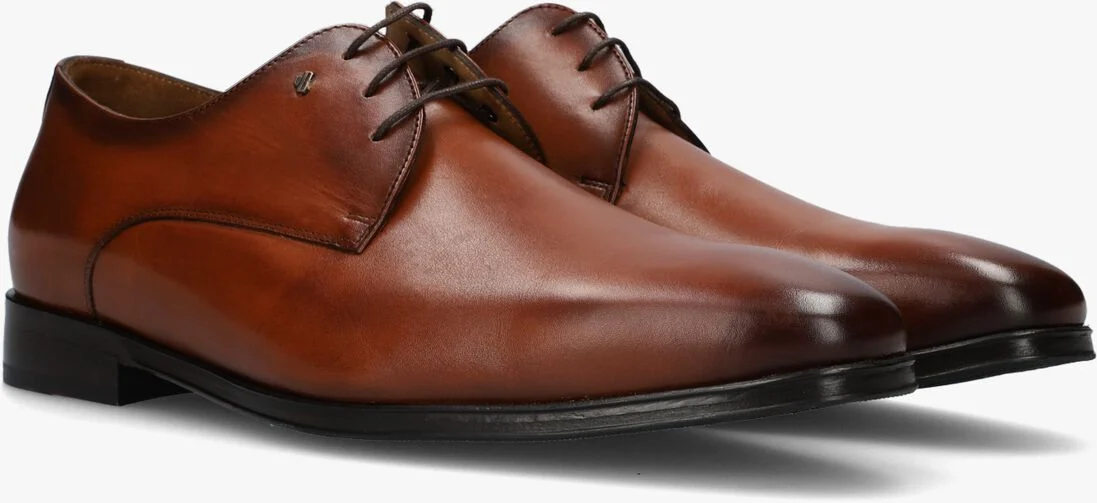 VAN BOMMEL cognac van bommel nette schoenen sbm-30149