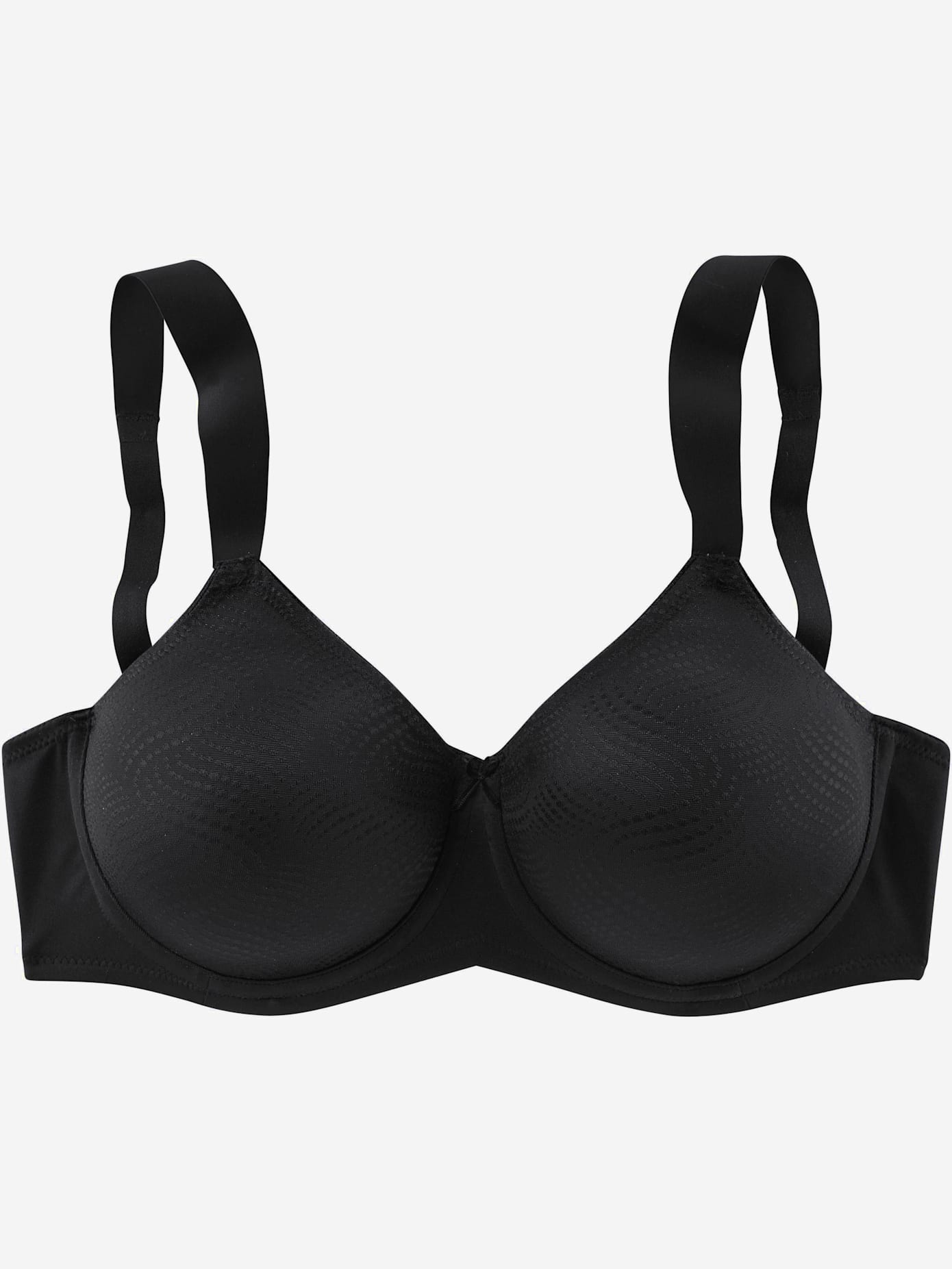 Soutien-gorge minimiseur pour une poitrine visiblement réduite
