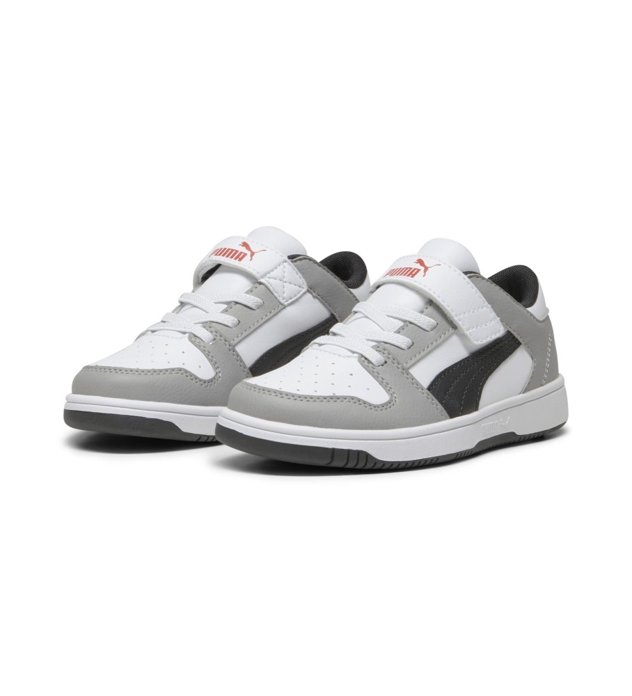 Tênis Puma Rebound Layup Cinza