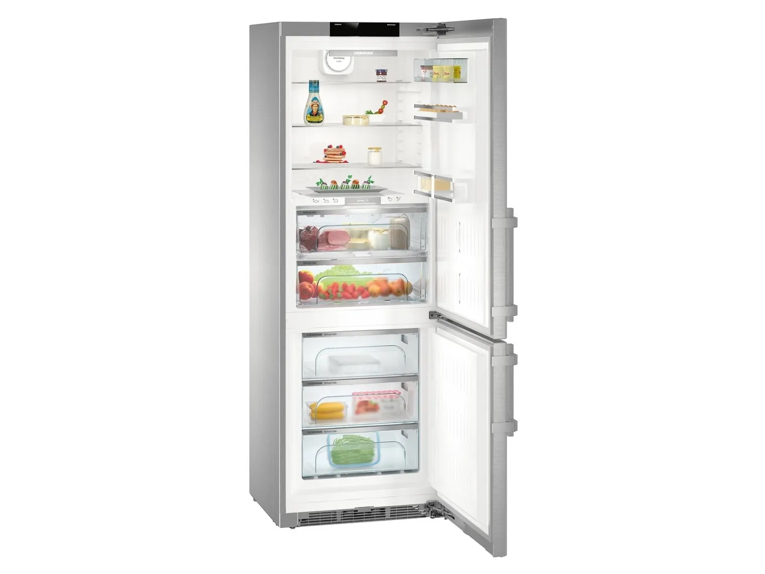Liebherr CBNes 5778-21 001 KØL/FRYS - Stål, BioFresh, NoFrost
