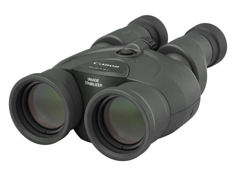 Canon Fernglas 12x36 IS III Leistungsstarkes und handliches Fernglas mit 12facher Vergrösserung und Bildstabilisator – ideal zur Vogelbeobachtung, für Sportveranstaltungen und auf Reisen