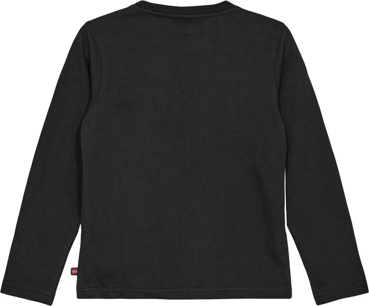 LEGO kidswear-LEGO børnetøj LWTANO 601 - T-SHIRT L/S Sort