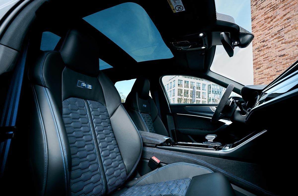 Audi RS6 Instruktorfahrt München (1 Std.)