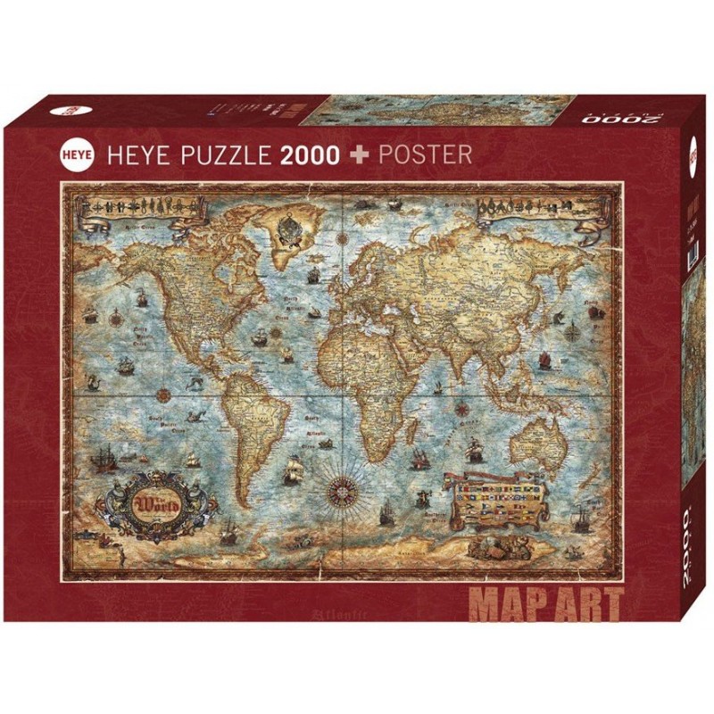 Puzzle 2000 The world