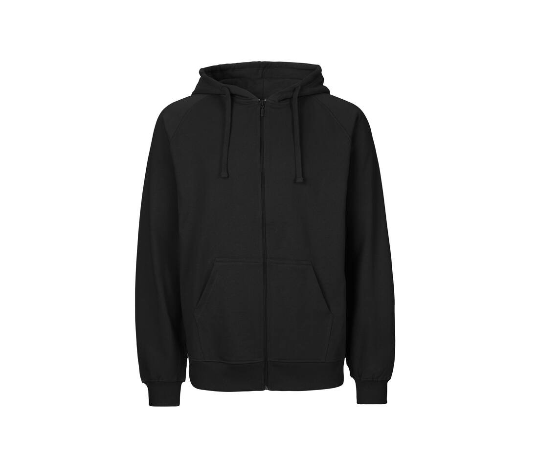NEUTRAL T63301 - Sweat à capuche zippé en coton Tiger