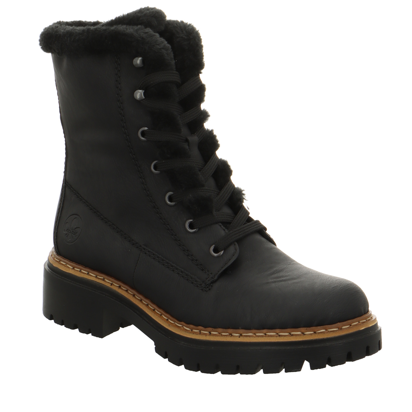 Winterboots schwarz