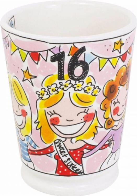 Blond Amsterdam mok Mazagran 16 jaar 0,5 L