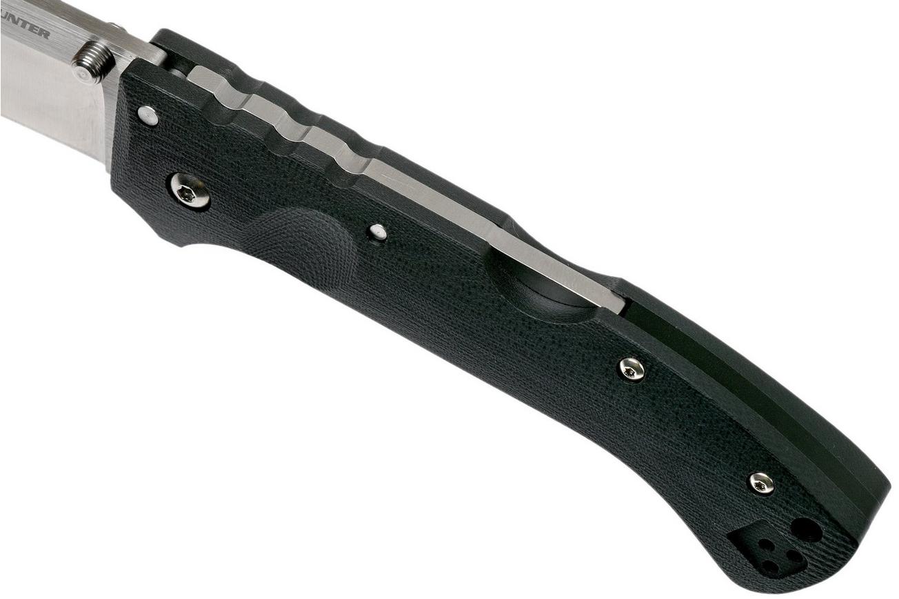 Cold Steel Ultimate Hunter 30U S35VN Black plain edge zakmes