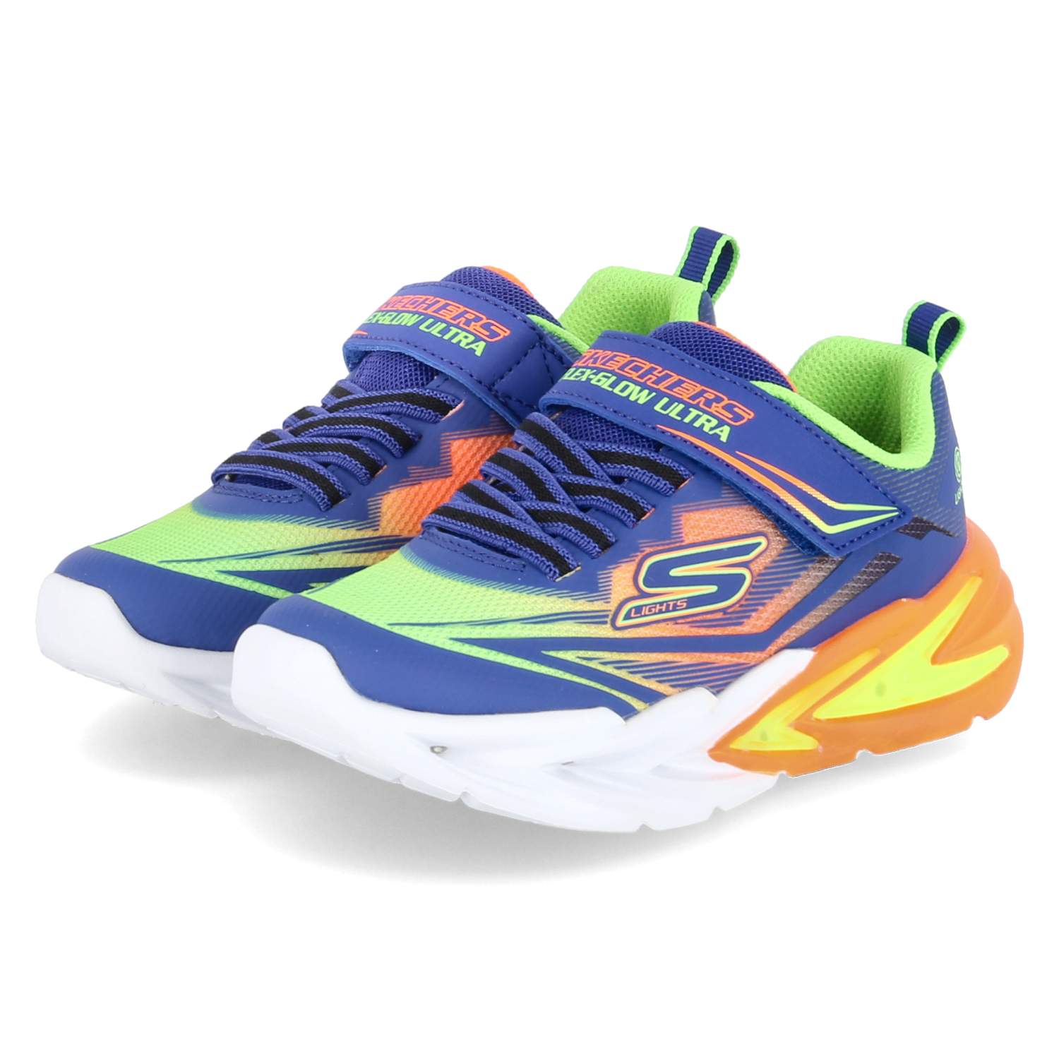 Skechers Low Sneaker FLEX GLOW ULTRA - blmt