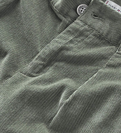Tommy Hilfiger Cordhose - Avalon Green